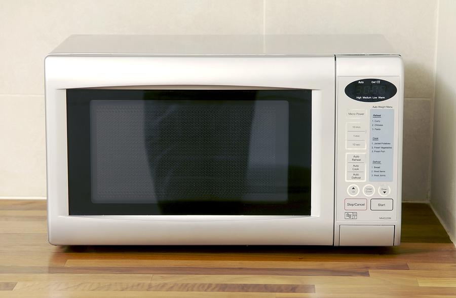 Domestic Microwave Oven Photograph by Johnny Greig