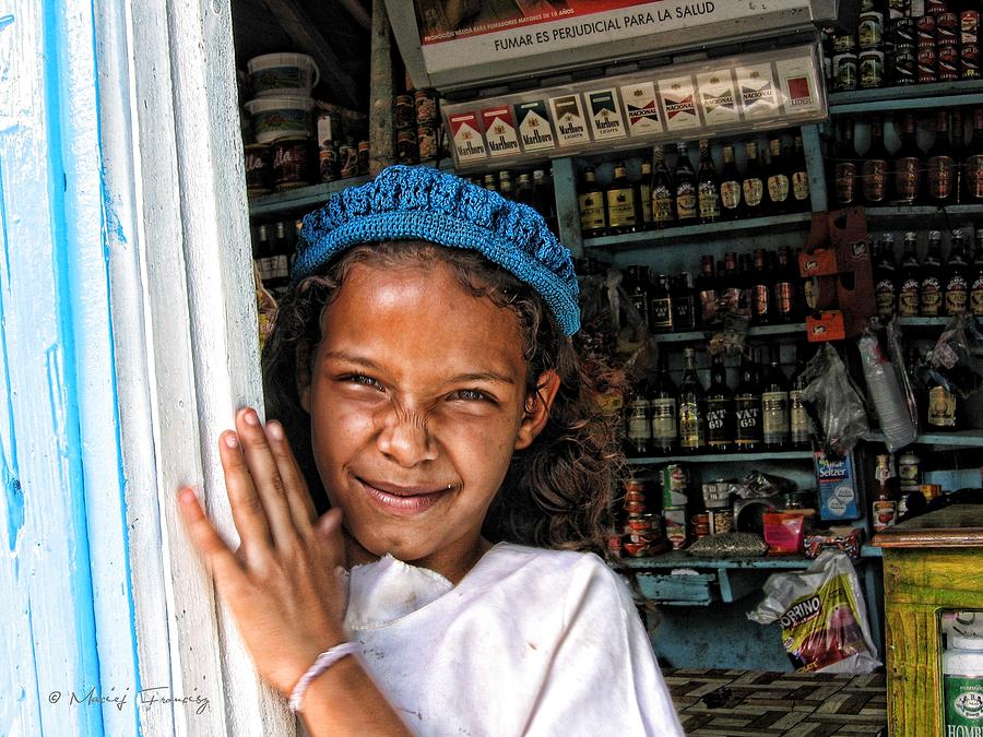 Dominican Republic Girl Photograph by Maciek Froncisz