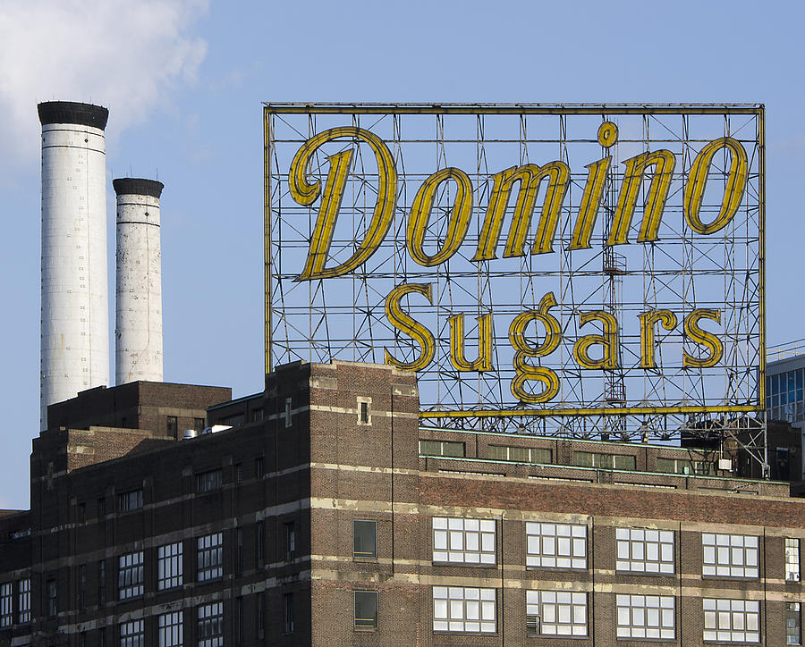 Domino Sugars - Baltimore - Maryland Photograph by Brendan Reals