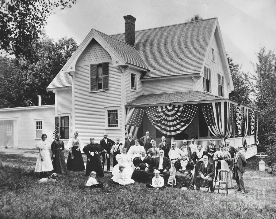 Don Family Golden Anniversary Photograph by Photo Researchers - Fine ...