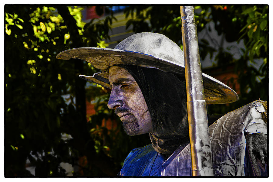 Don Quixote color Photograph by Rick Bragan