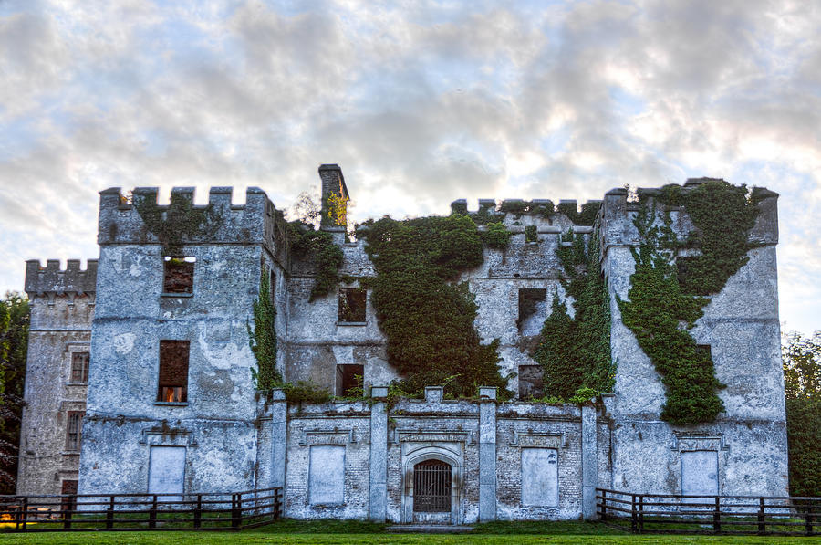 Donadea Castle HDR Photograph by Semmick Photo