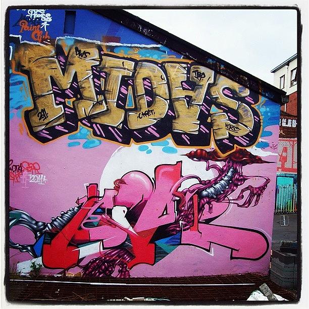 Grafite Photograph - Done By Sepr#sepr And Midas#midas by Nigel Brown