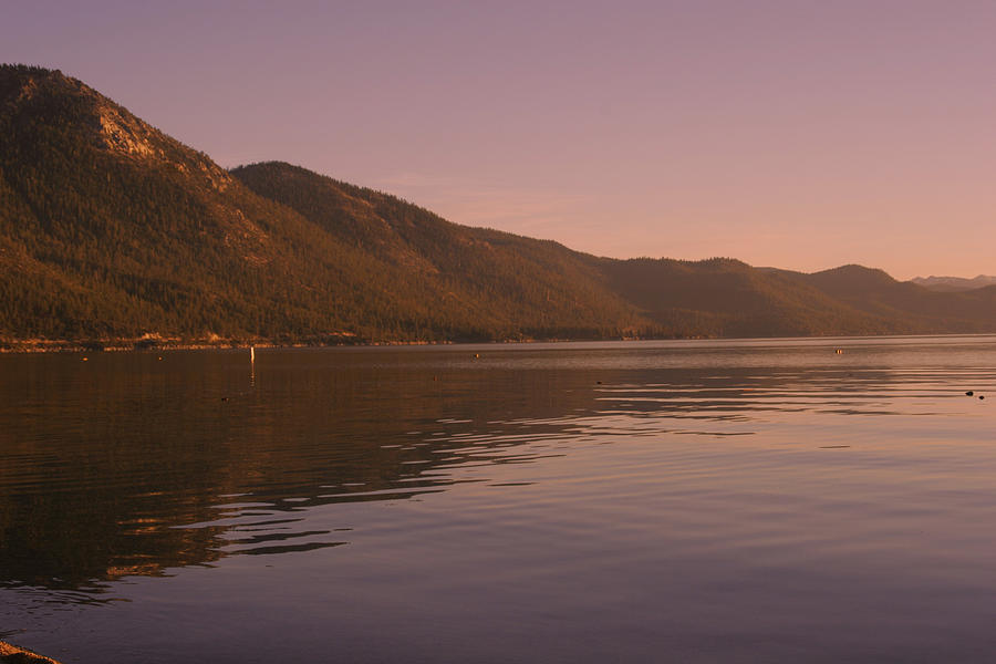 Donner Lake Photograph - Donner Lake by Adam Blankenship Donner Lake Photograph - Donner Lake by Adam Blankenship