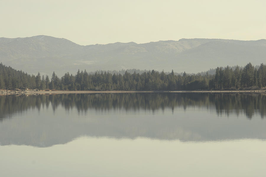 Donner Lake Photograph - Donner.wav by Adam Blankenship Donner Lake Photograph - Donner.wav by Adam Blankenship