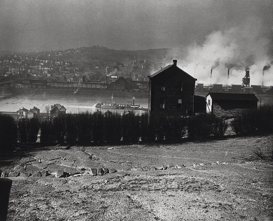 Donora, Pennsylvania, As Seen Photograph by Everett Fine Art America