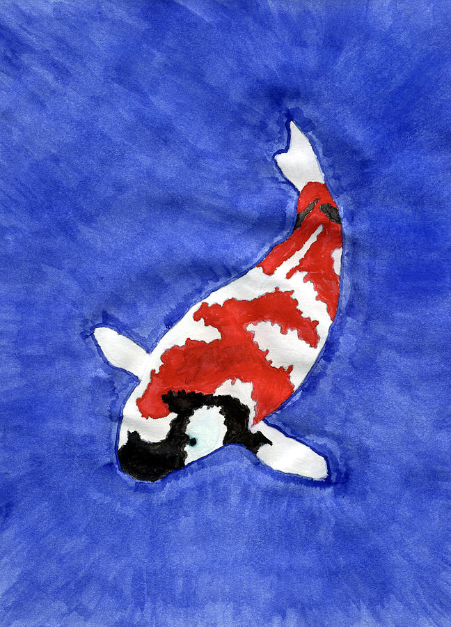 Dont Be Koi Painting