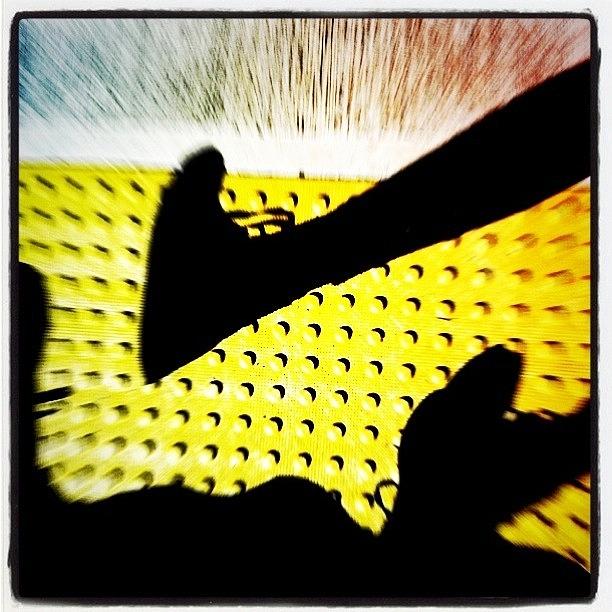 Abstract Photograph - Dont Fall!     #shadow #legs #feet by Snoozy Fistpuncher