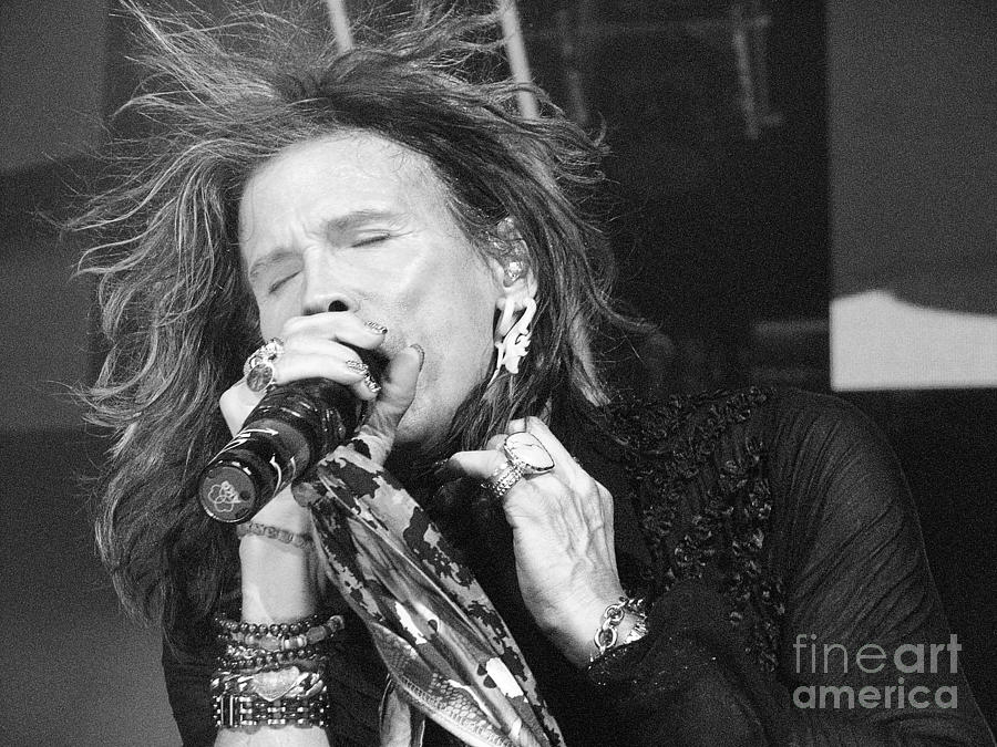 Steven Tyler Photograph - Dont Want to Miss a Thing by Traci Cottingham