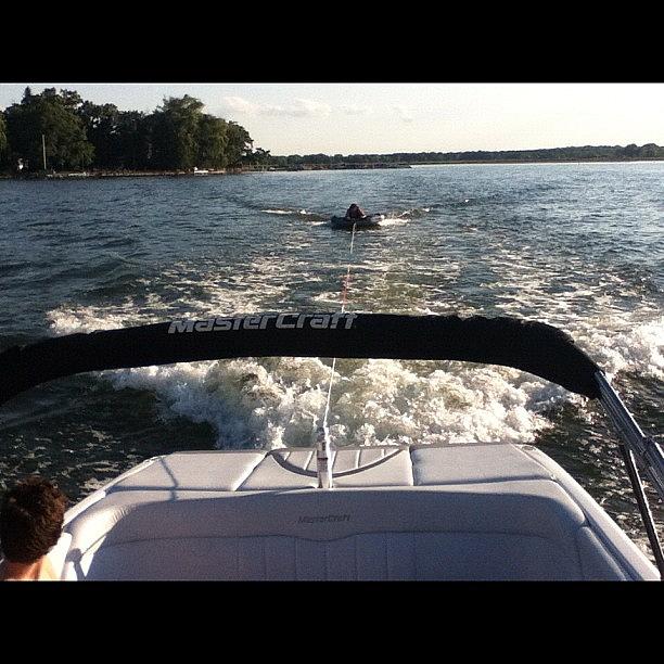 Me Photograph - Dont You Just Love Tubing?? #follow by Michael Mcdonough
