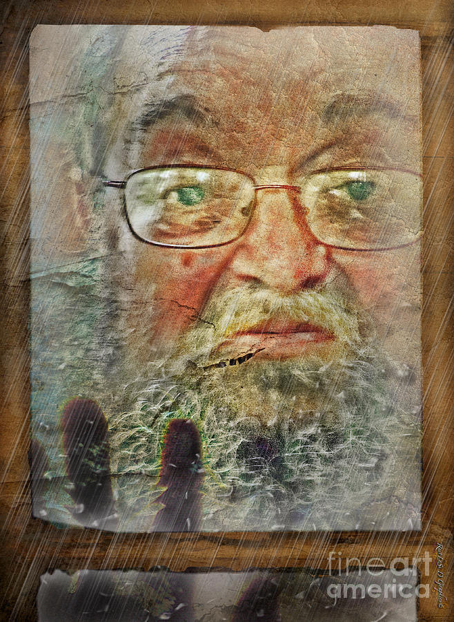 Dont You See Me?  Im Here. .  Digital Art by Rhonda Strickland