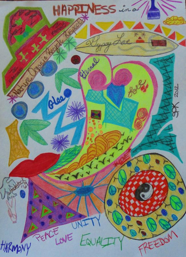 Doodle Drawing by Shayna Keach - Fine Art America