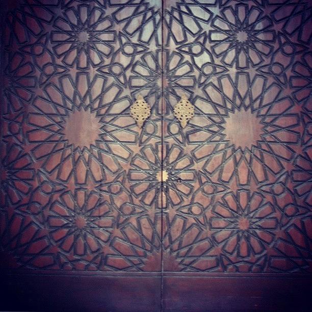 Door alfateh Mosque | باب في Photograph by Jassim Al Langawi