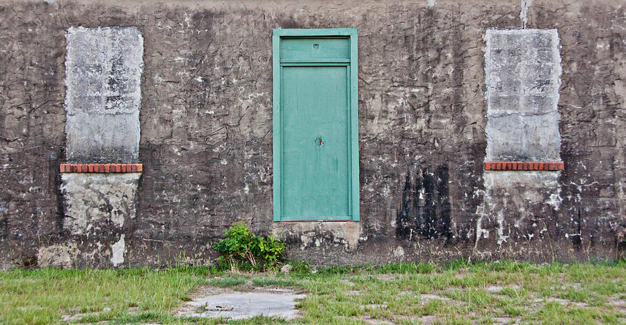 Door and Windows Photograph by Kelley Nelson
