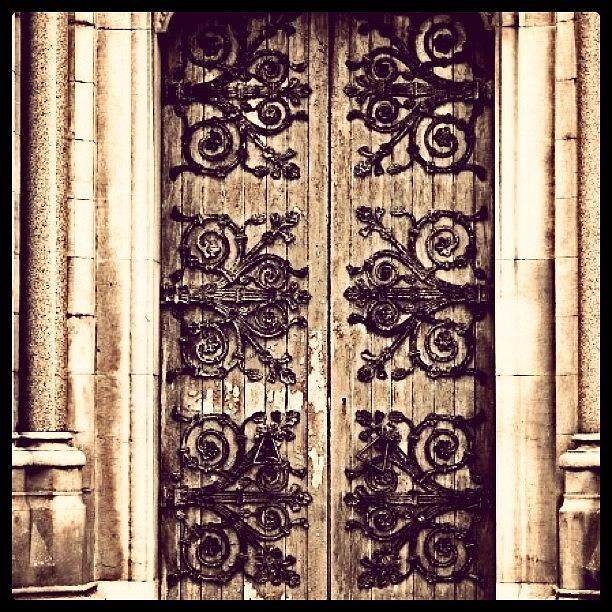 Beautiful Photograph - Door by Corrie Pannell Fleming
