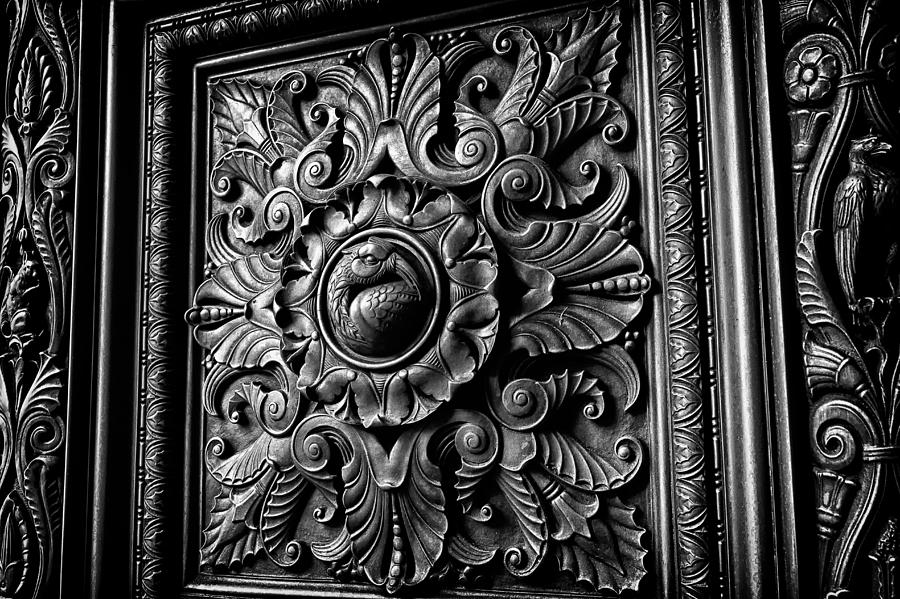 Door Detail 1 Photograph by Val Black Russian Tourchin