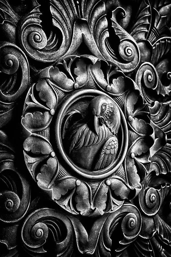 Door detail 2 Photograph by Val Black Russian Tourchin