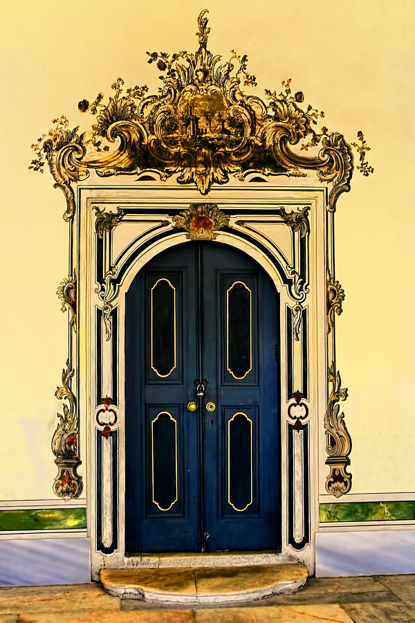 Door in Instanbul Photograph by Tom Prendergast