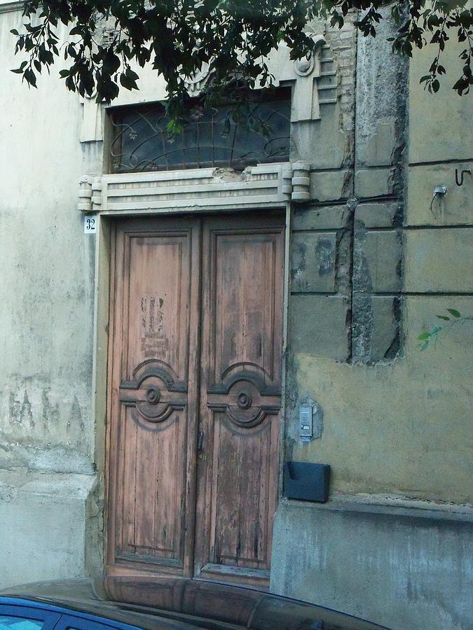 Door in Messina Photograph by Sandy Collier