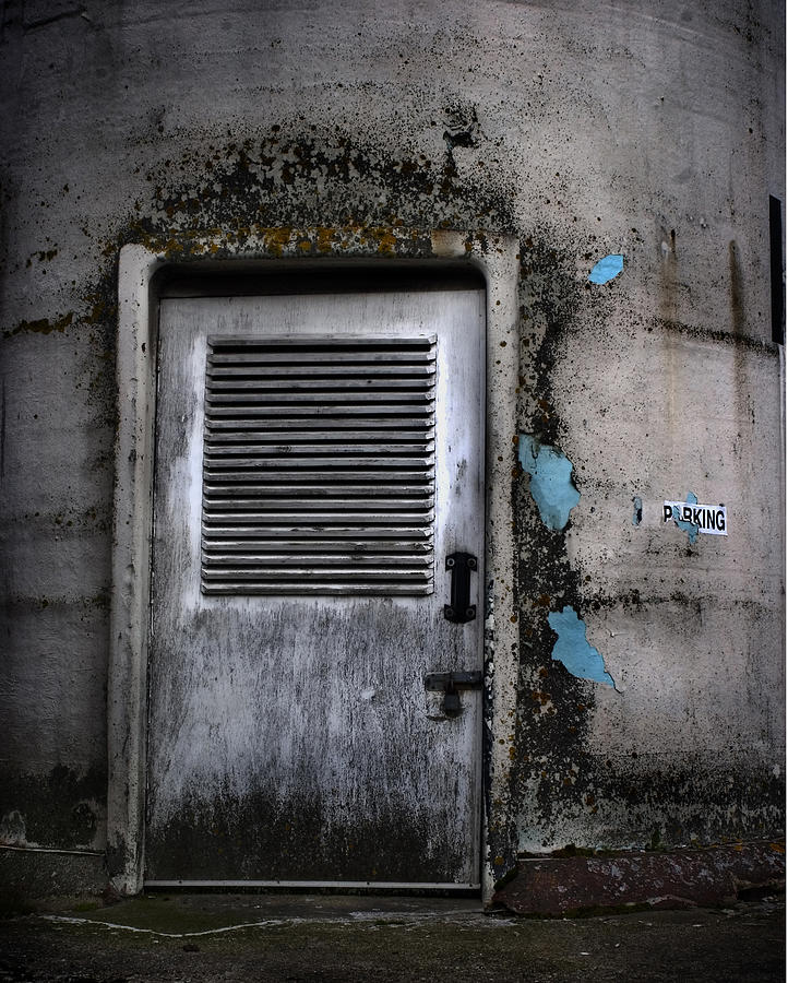 Door. Photograph by Joe Macrae