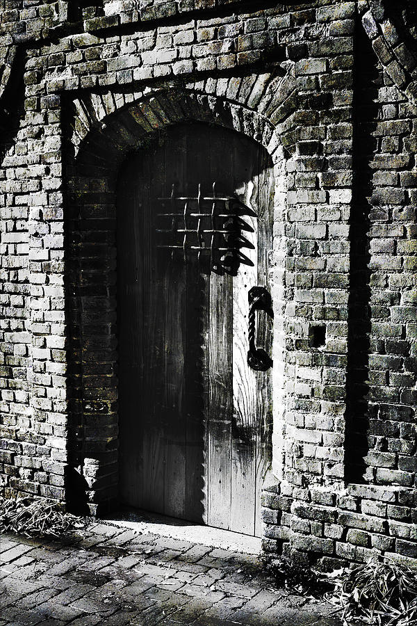 Door of no Return Photograph by Alan Hausenflock