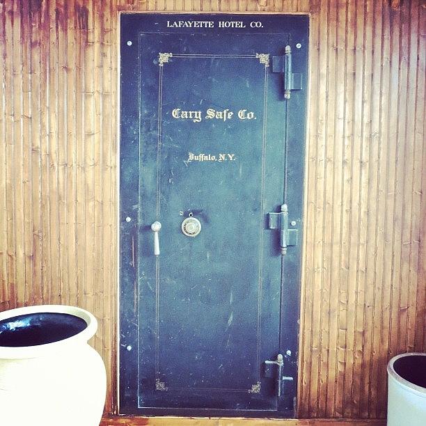 Decor Photograph - #door #safe #wood #design #decor by Jenna Luehrsen