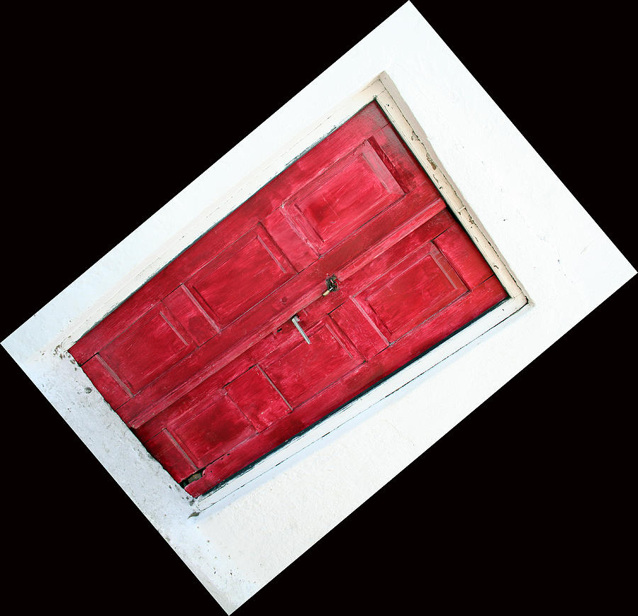 Door Sideways Photograph by La Dolce Vita