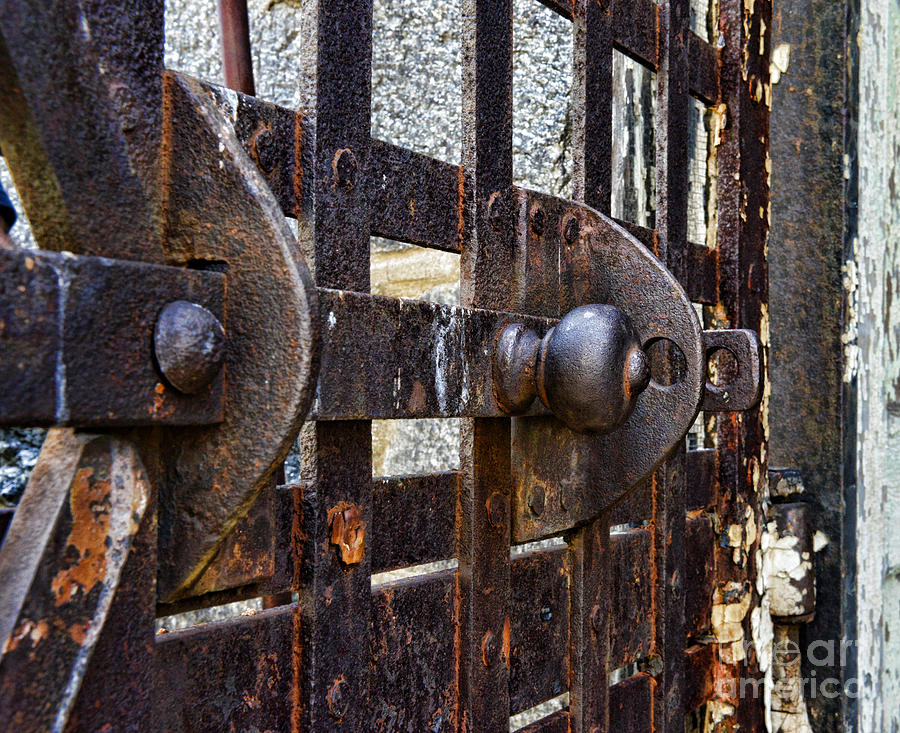 Door to Death Row Photograph by Paul Ward