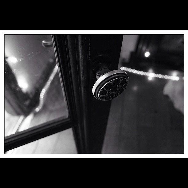 Doorknob Photograph - Doorknob At Bok Tower by Gilberto Bernal