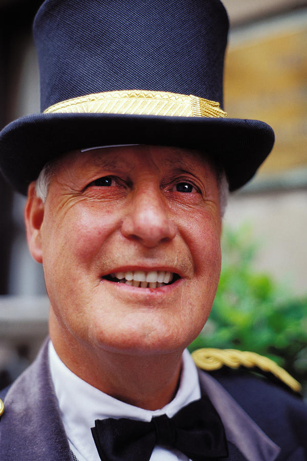 Doorman At The Horse Guards Hotel Photograph By Carl Purcell