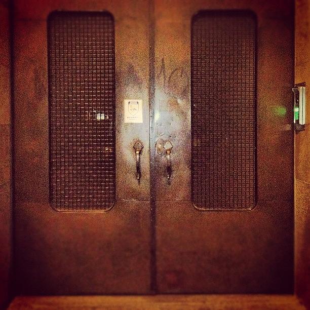 Door Photograph - #door#photography#art#steampunk#prison by Jenni Martinez