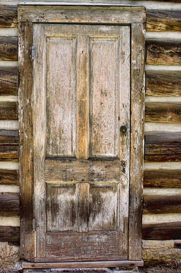 Doors of St Elmo II Photograph by Ellen Heaverlo