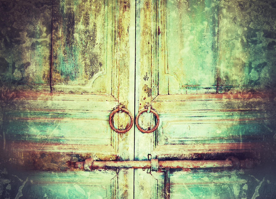 Doors2 Digital Art by Olivier Calas