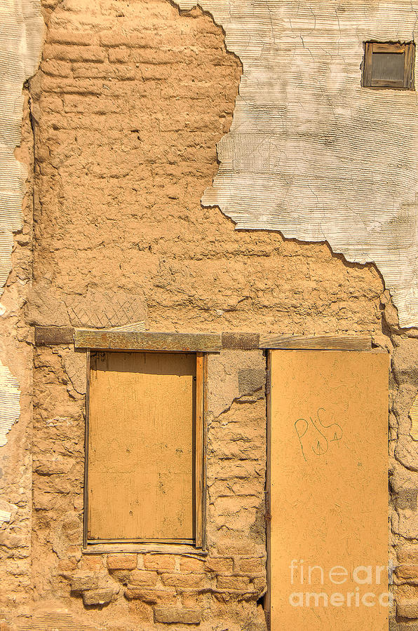 Tucson Photograph - Doorway 10 by Larry White