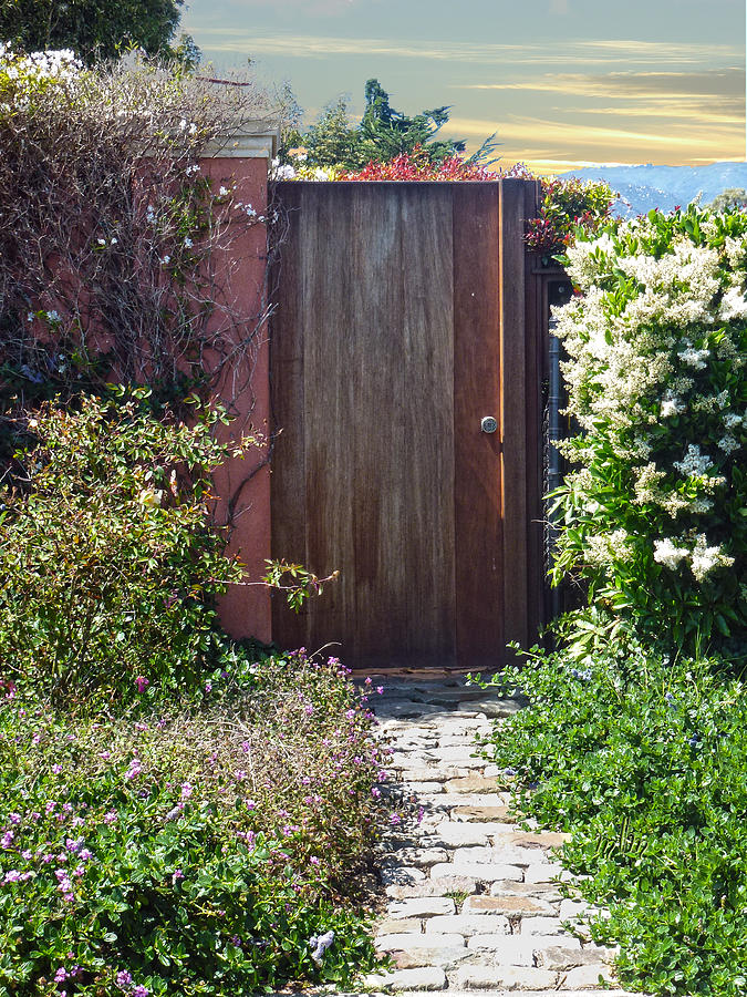 Doorway 3 Photograph by Marie Morrisroe