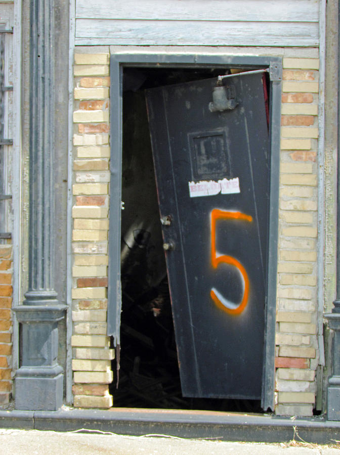Doorway 5 Photograph by Marie Jamieson