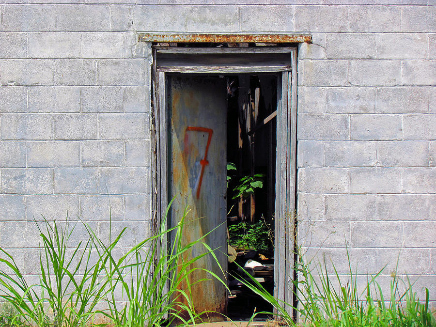 Doorway 7 Photograph by Marie Jamieson