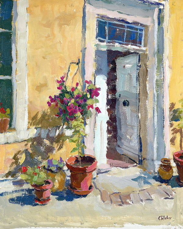 Doorway at the Mill Painting by Connie Winters - Fine Art America