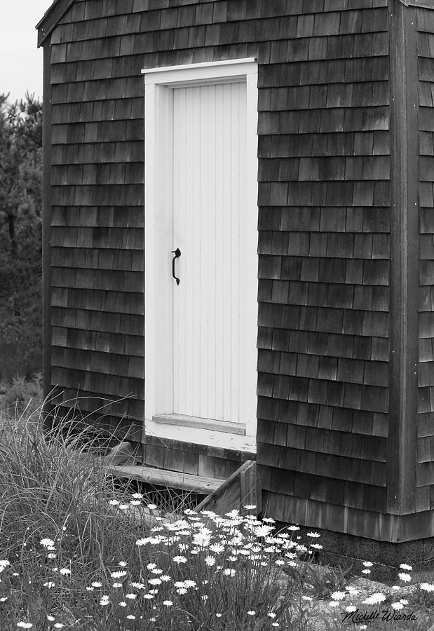 Doorway by the Sea Cape Cod National Seashore Photograph by Michelle Constantine