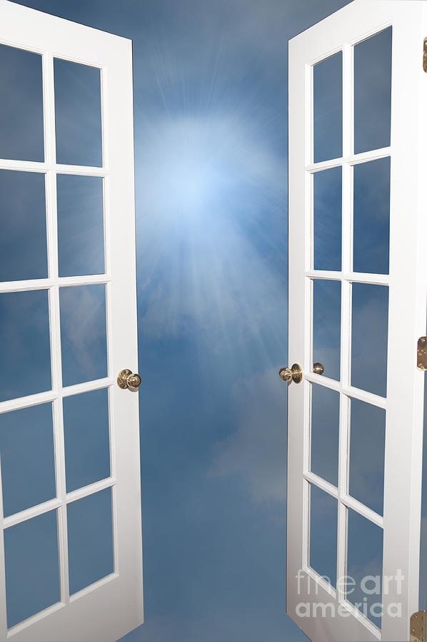 Doors Photograph - Doorway To Heaven by Anne Kitzman