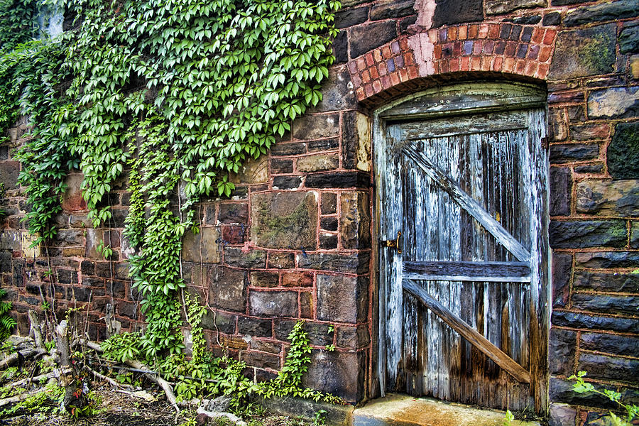 Doorway To The Past Photograph by Kathy Clark