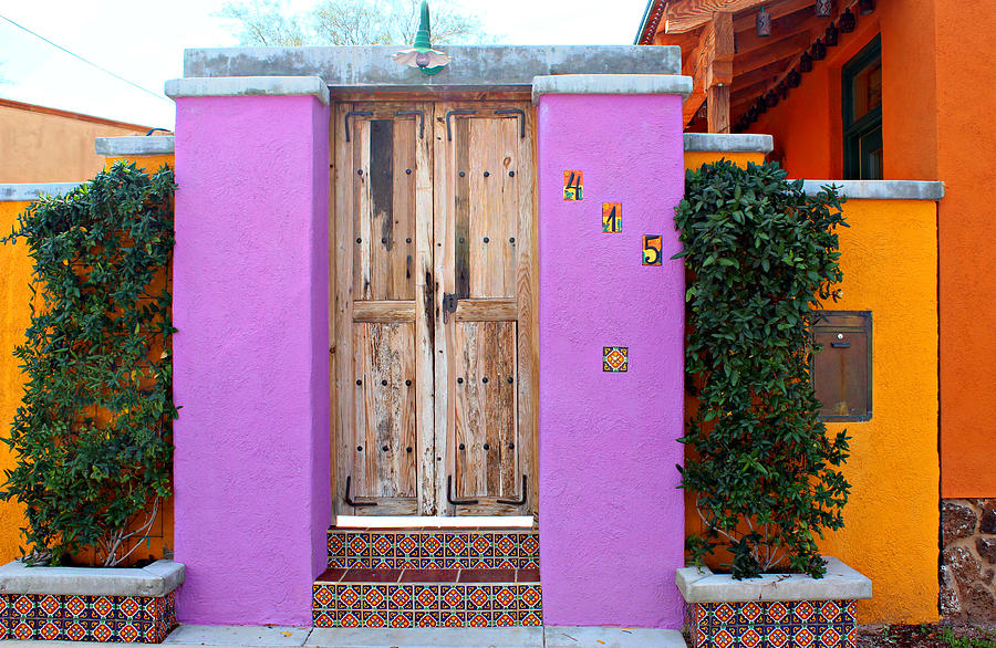 Doorways of Tucson Photograph by Jo Sheehan