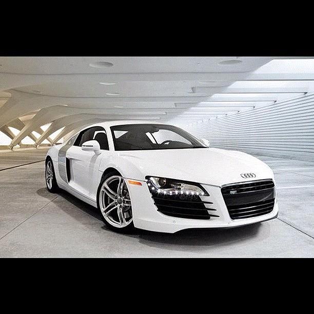 Car Photograph - Dope Audi R8 #audi #r8 #v10 #monster by Exotic Rides