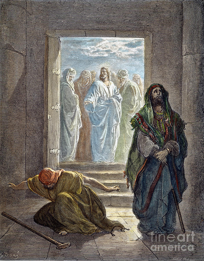 Pharisees by Gustave Dore