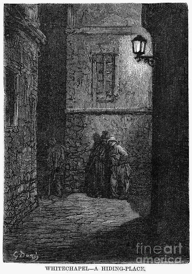 London Drawing by Gustave Dore - Fine Art America