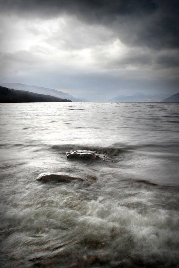 Dores Beach Loch Ness Photograph by Joe Macrae