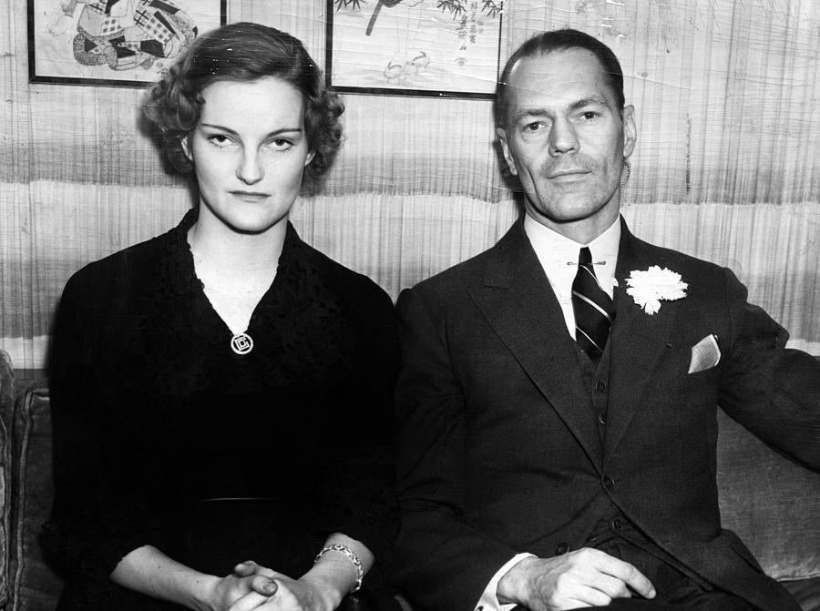 Doris Duke And Husband James H.r Photograph by Everett - Fine Art America