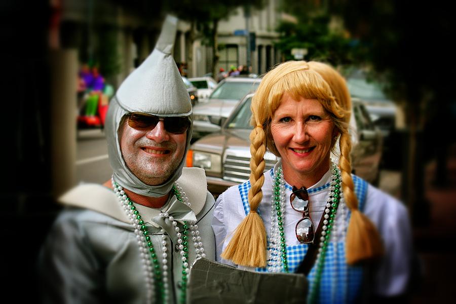 Dorothy and the Tin Man Photograph by Jim Albritton