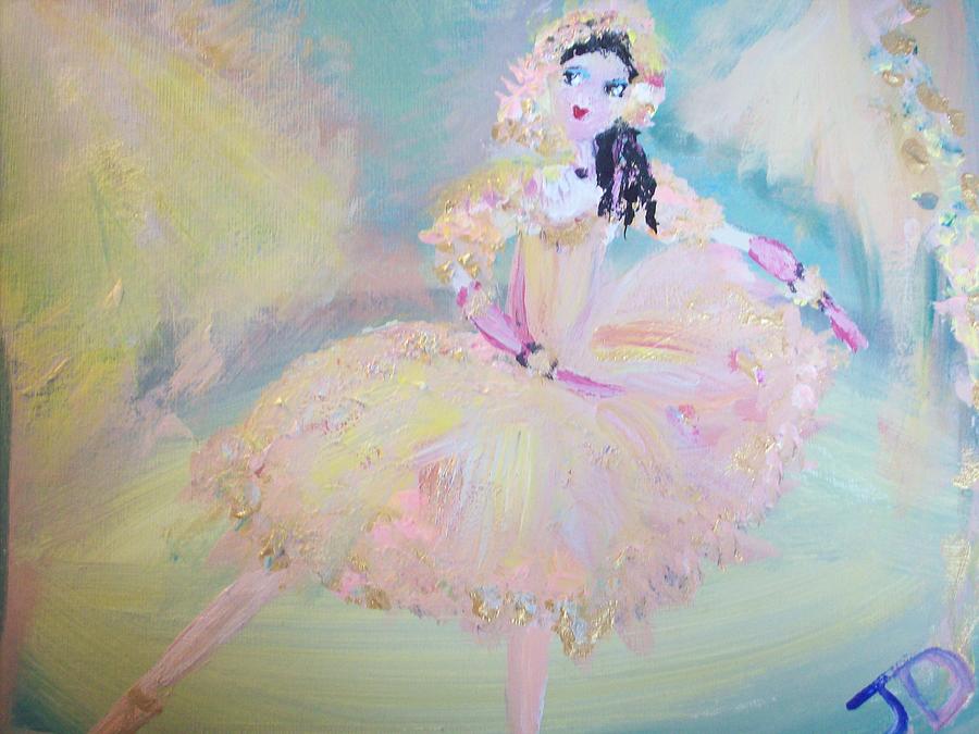 Dorothy Dancer Painting by Judith Desrosiers
