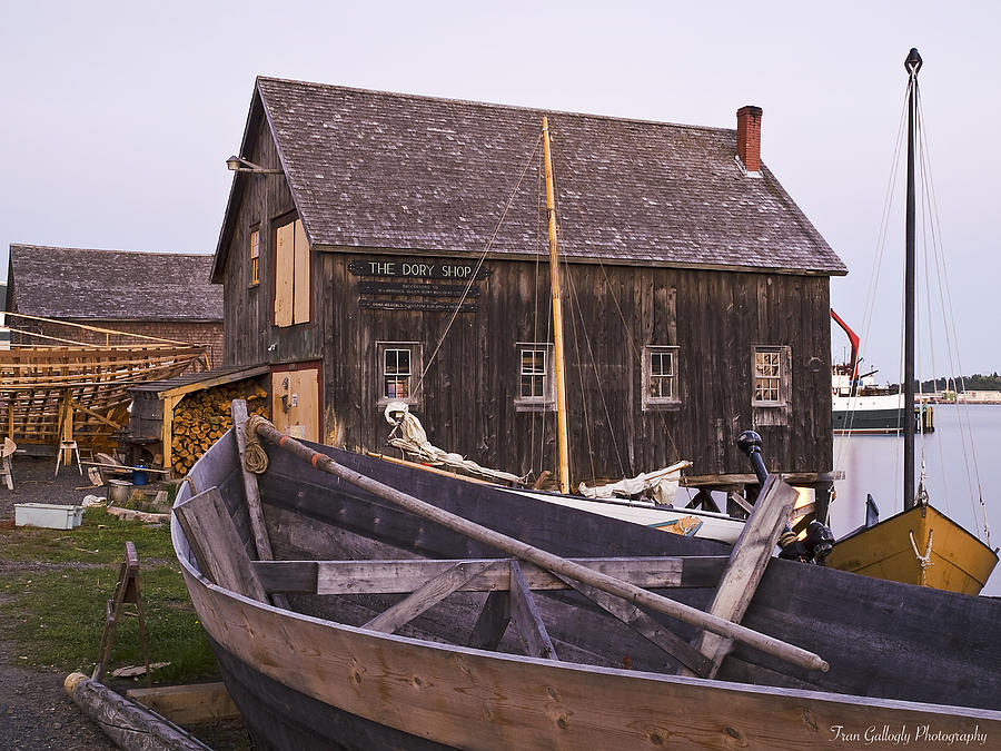 Dory Shop Photograph by Fran Gallogly - Pixels